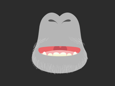Gorilla cmjn cmyk gorilla illustrator pimp my mask vector