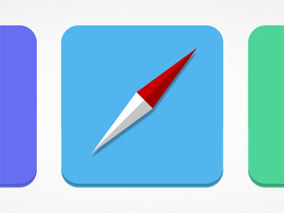 Safari icon + colors