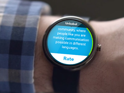 Android Wear analog android app mockup pitch review subtitles timer watch wear wearables