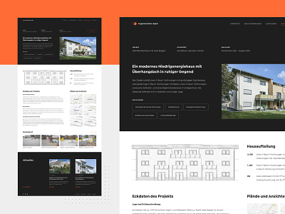 Ingenieurbüro Apler - Project Page architect architecture building clean construction construction agency construction company minimal minimalistic project page properties property real estate real estate agency real estate company