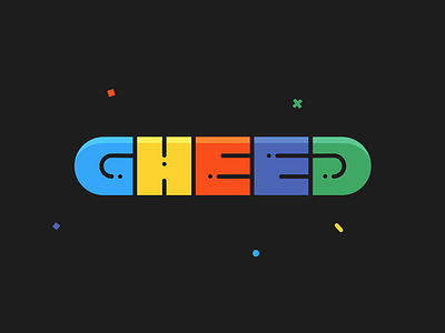 GHEED Logo Animation branding colorful colorful logo contest esports funny gaming gheed giveaway happy influencer logo logo animation logo design logotype raffle streamer streaming twitch youtube