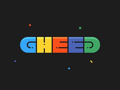 GHEED Logo Animation branding colorful colorful logo contest esports funny gaming gheed giveaway happy influencer logo logo animation logo design logotype raffle streamer streaming twitch youtube