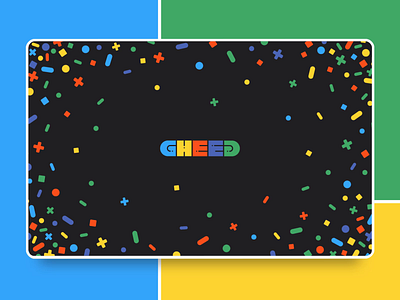 GHEED Logo Animation branding colorful colorful logo contest esports funny gaming gheed giveaway happy influencer influencer marketing logo animation logo design logotype raffle streamer streaming twitch youtube