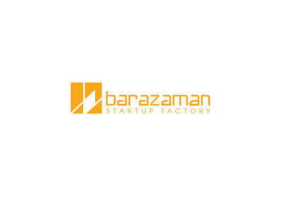 Combination logo « Barazaman » branding combination logo design graphic design logo logo design