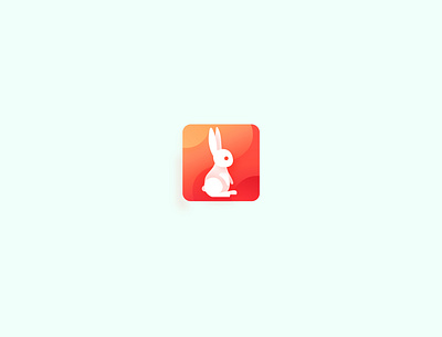 Mascot logo « Sudoword » app app icon app logo branding bunny graphic design logo logo design mascot logo