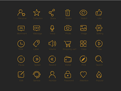 Icon design icon illustration ui