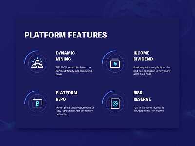 Blockchain design ui web