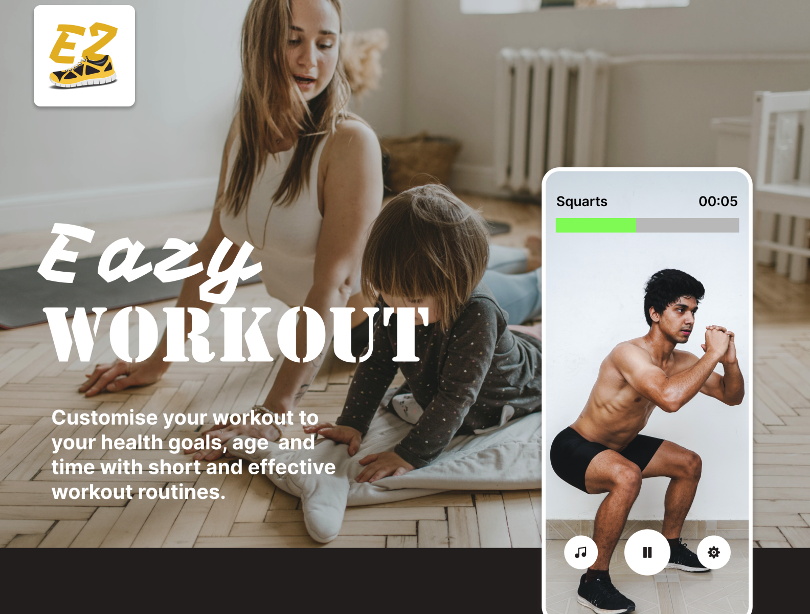 Case Study - Exercise App (Work in progress) by Kit Jay on Dribbble