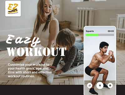 Case Study - Exercise App (Work in progress) case study exercise app ui ux ux research