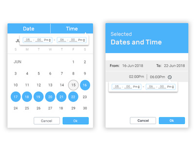 Date Range Picker Time dateandtimepicker datepicker daterange timepicker webapp