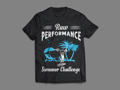 Summer Typography T-shirt