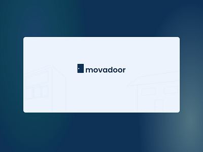 Movadoor logo branding logo vector