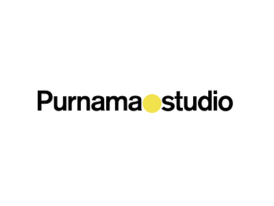 Purnama Studio logo branding graphic design logo