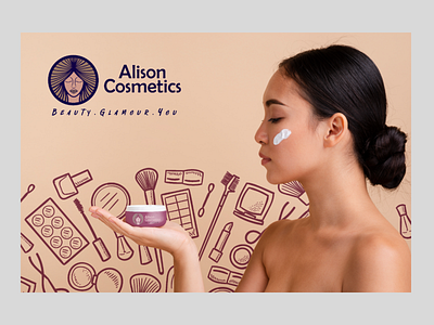 ALISON COSMETICS ADVERTISEMENT