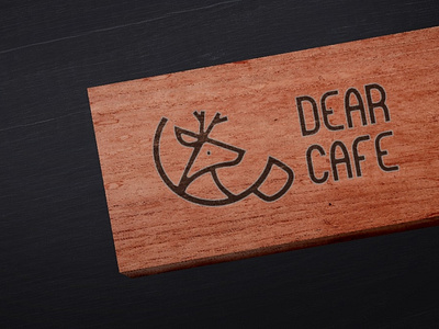 DEAR Logo Mockup