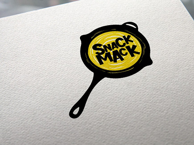 SNACK MACK LOGO DESIGN brand brand design brand identity branding branding design design graphicdesign illustration mockup typography