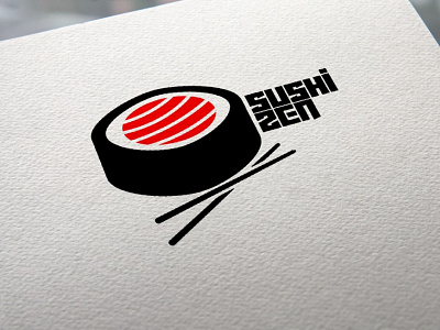 SUSHI ZEN  Logo