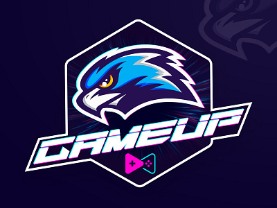 Logo design for gaming energy product