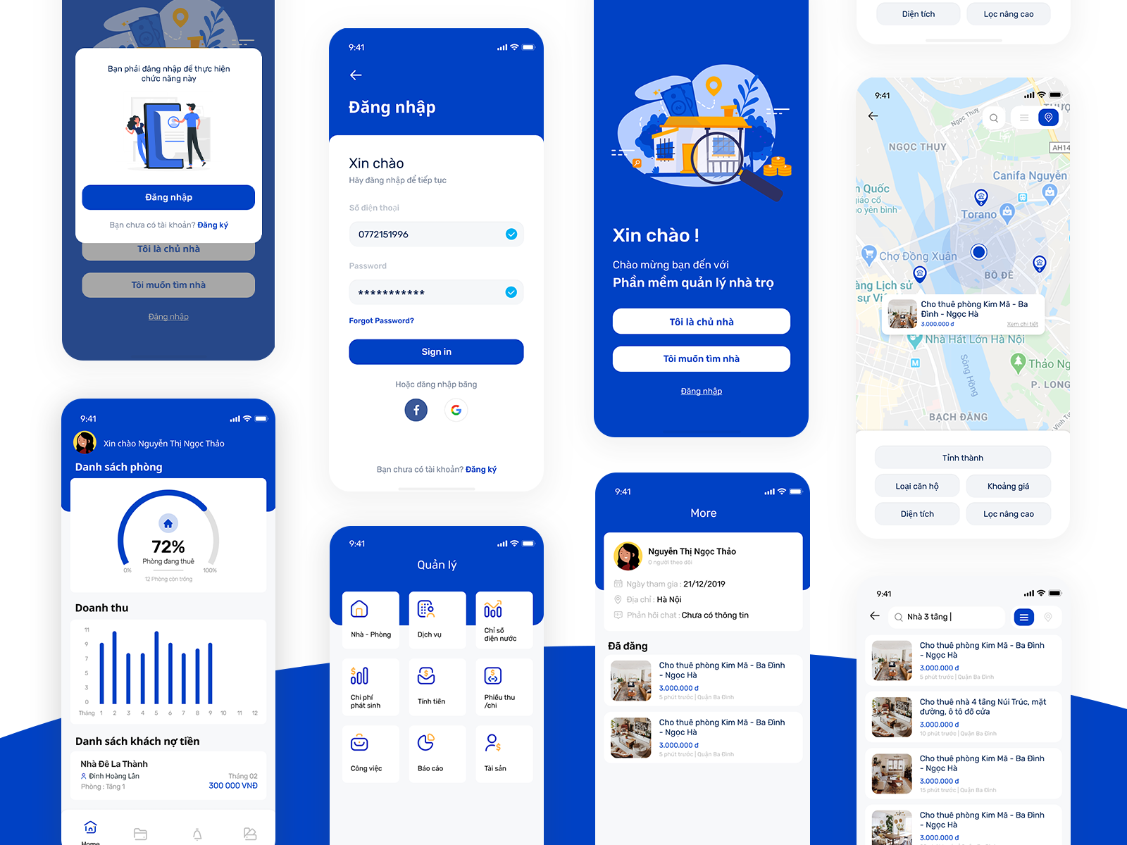 Search Job App by Miao Ng on Dribbble