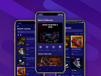 Bitis Hunter Concept App