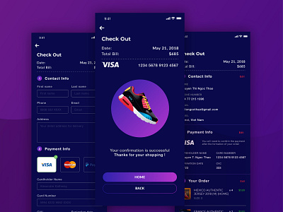 Payment screen design app design branding button design dribbble fashion icon icon app illustraion illustration ui ux