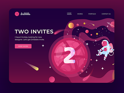 Dribbble Invite