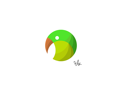 Parrot animals illustrator vector