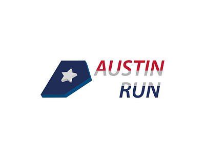 Austin Run Logo design logo thirty day logo challenge thirty day logos