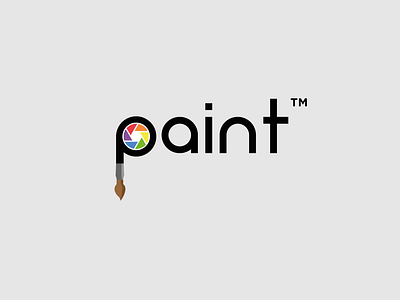 Paint™ thirty day logo challenge thirtylogo