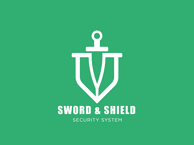 Sword & Shield logo design