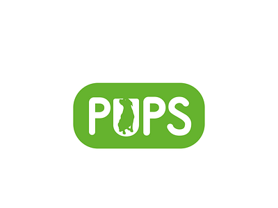 Pups logo design design illustration logo thirty day logo challenge thirtylogo vector