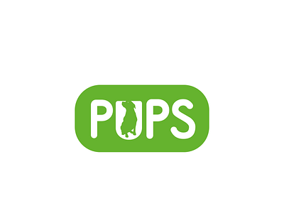 Pups logo design