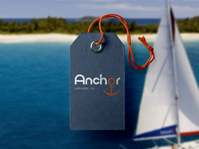 Anchor Apparel Co adobe dimension mockup