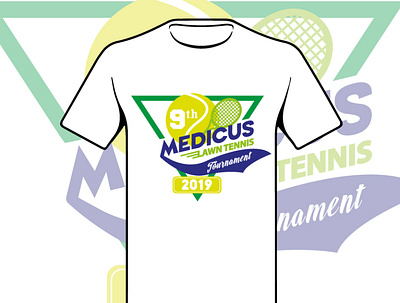 Medicus Tennis Tournament shirt