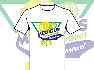 Medicus Tennis Tournament shirt