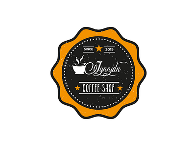 Jynnjdn Coffee Shop branding coffee coffeeshop design illustration illustrator logo vector