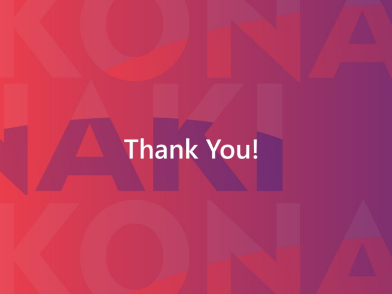 Konaki - thank you. webdesigner interface designer user experience creative branding app design design inspiration logo userinterface uiux illustration ux design web design ux uidesign design ui graphic design behance dribbble