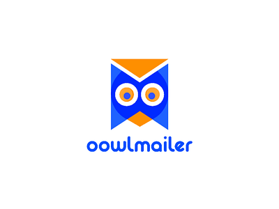 oowlmailer branding design identity logo typography