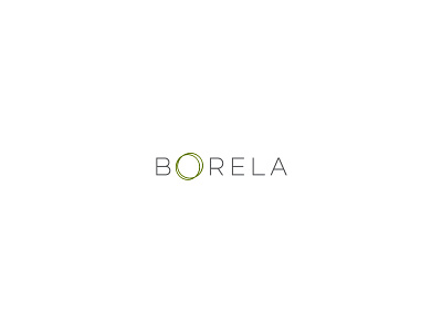 Borela logo branding design logo