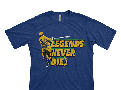 Legends Never Die Mockup