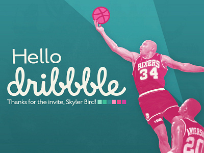 Hello Dribbble!