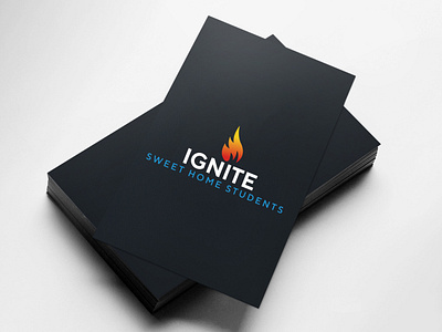 Ignite app app design applogo apps business businesscard church church branding churchlogo flat graphicdesigner icon icondesign idenity logo minimalist minimalist logo ministry monogram textlogo