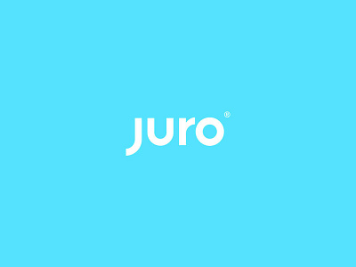 Juro Logotoype brand identity legal logo logotype startup