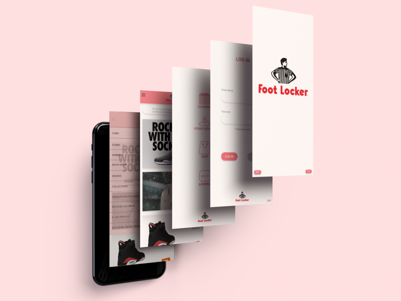 launch app only foot locker