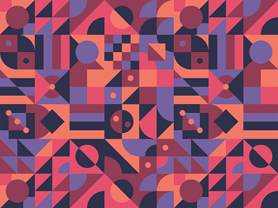 Abstract Kidio Palette abstract branding geometric illustration pattern textile texture vector
