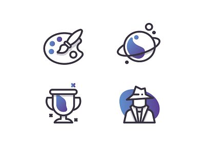 Some Good Ole' Resume Icons