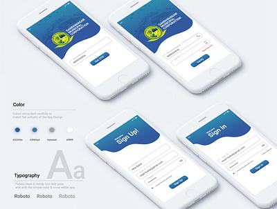 Mobile_UI_Design mokup uidesign uxdesign