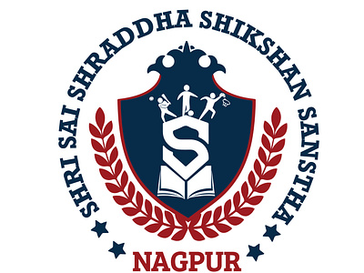 Logo -Shikshan Sanstha branding creative logo illusrator logo typography uniquelogo uxdesign vector