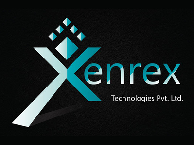 Xenrex Logo branding design illusrator illustration logodesign uniquelogo uxdesign