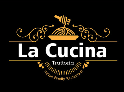 Logo Design branding design italianlogo mokup restaurantlogo uniquelogo